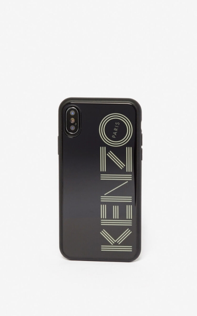 Kenzo Men Iphone X/Xs Case Fluorescent Black